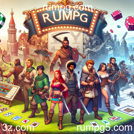 Explorando o Mundo dos Jogos de Aventura em Rumpg.com