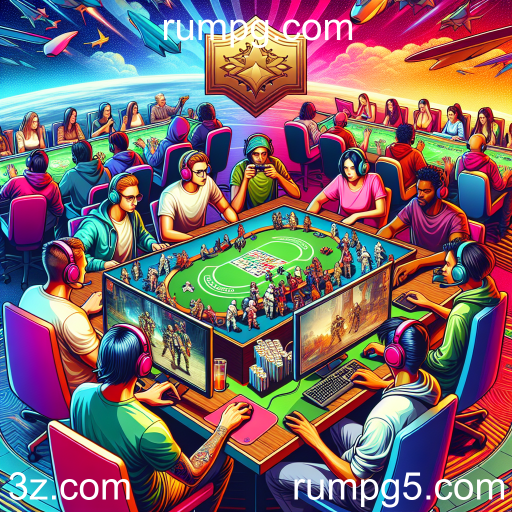 A Evolução dos Jogos Multijogador: Interação e Competição no Mundo Digital